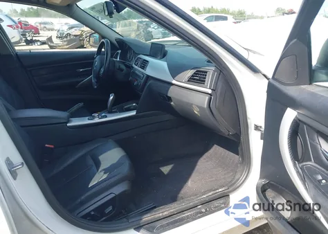 2013 BMW 328I xDrive from USA, damaged, VIN WBA3B3G50DNR80555